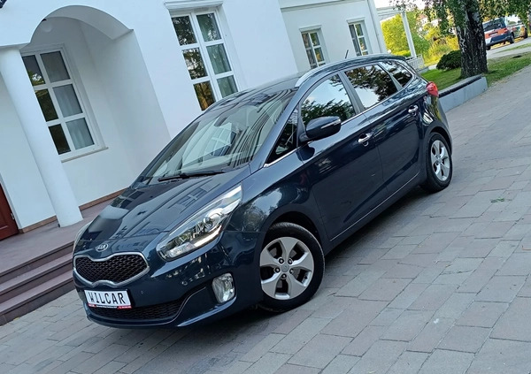 Kia Carens cena 30900 przebieg: 302000, rok produkcji 2013 z Miłakowo małe 781